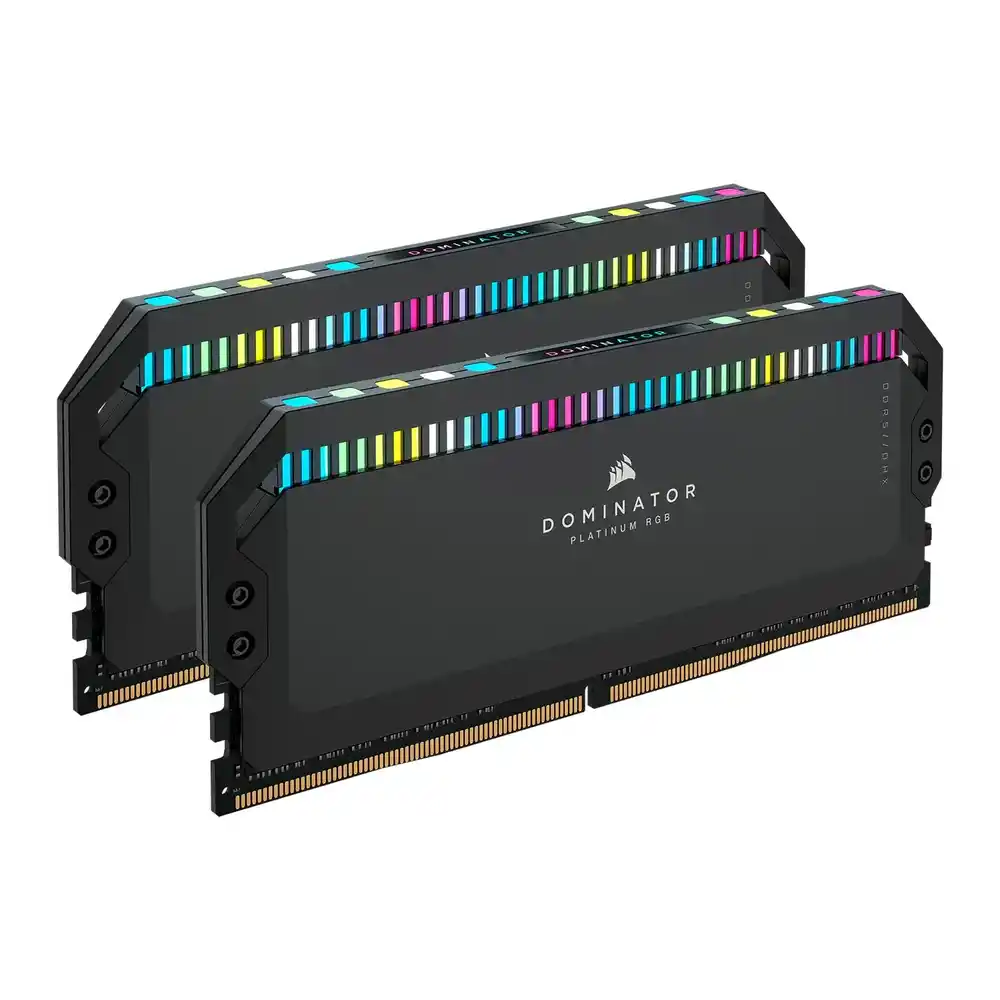 (image for) Corsair DOMINATOR Platinum RGB Black 64GB 5600MHz DDR5 Memory Kit
